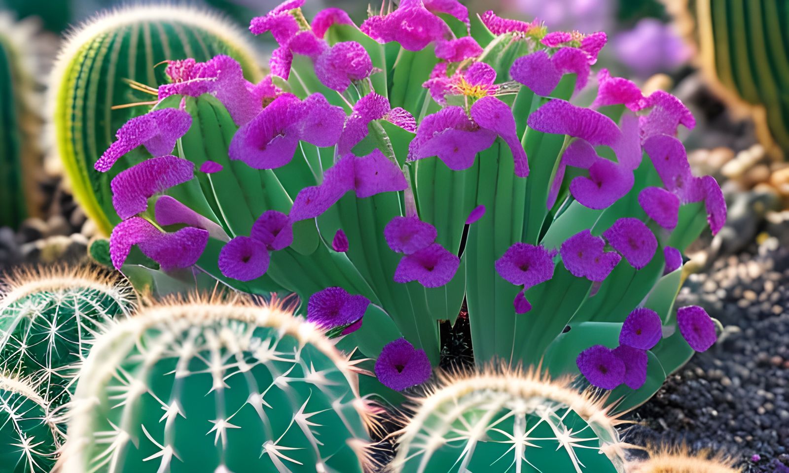 Cactus Flower