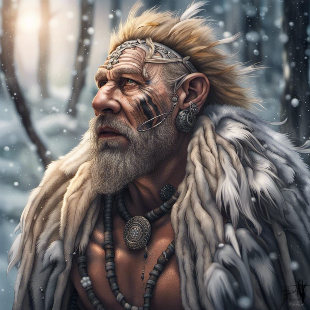 Ice Age Shaman