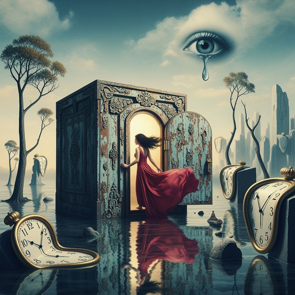 outside the box surreal  by @Diney