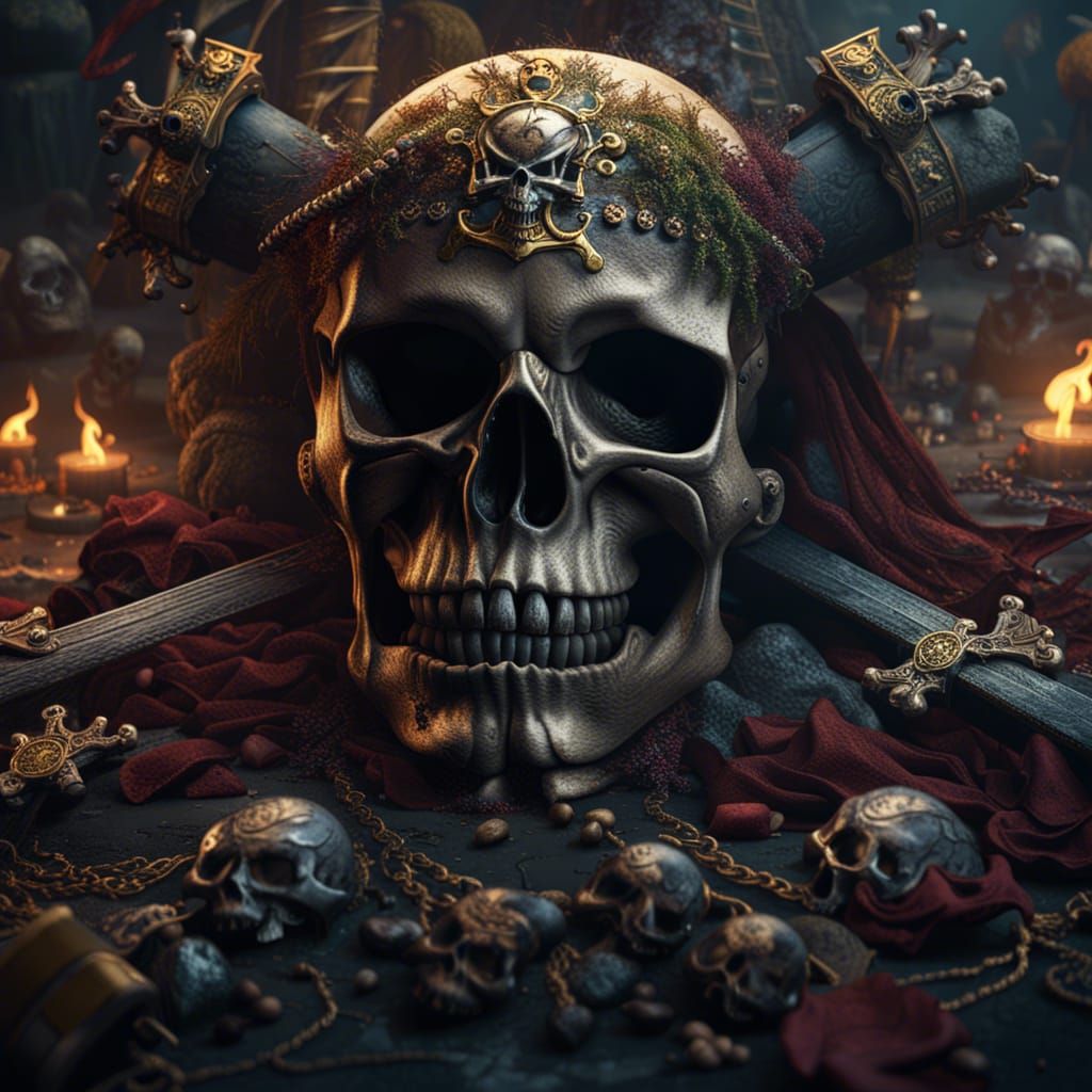 pirate skull
