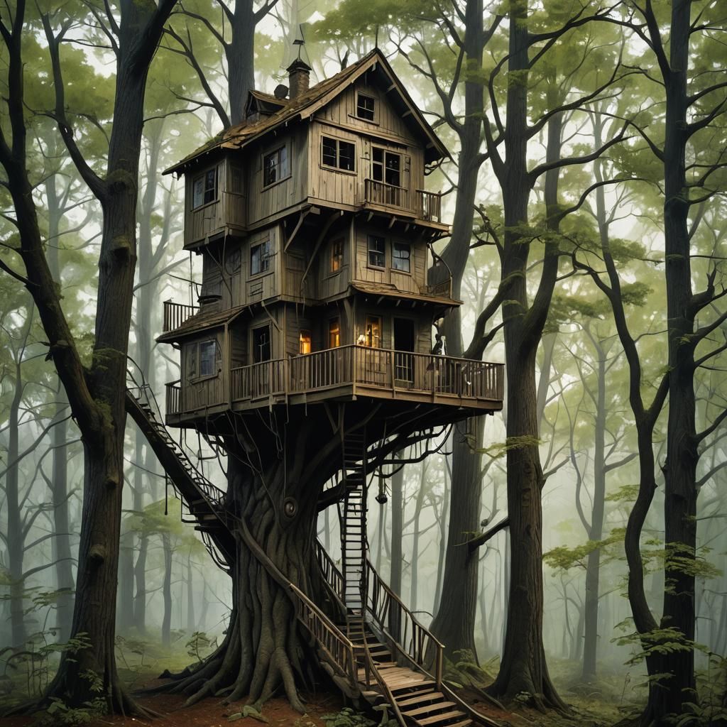 Unusual Treehouse