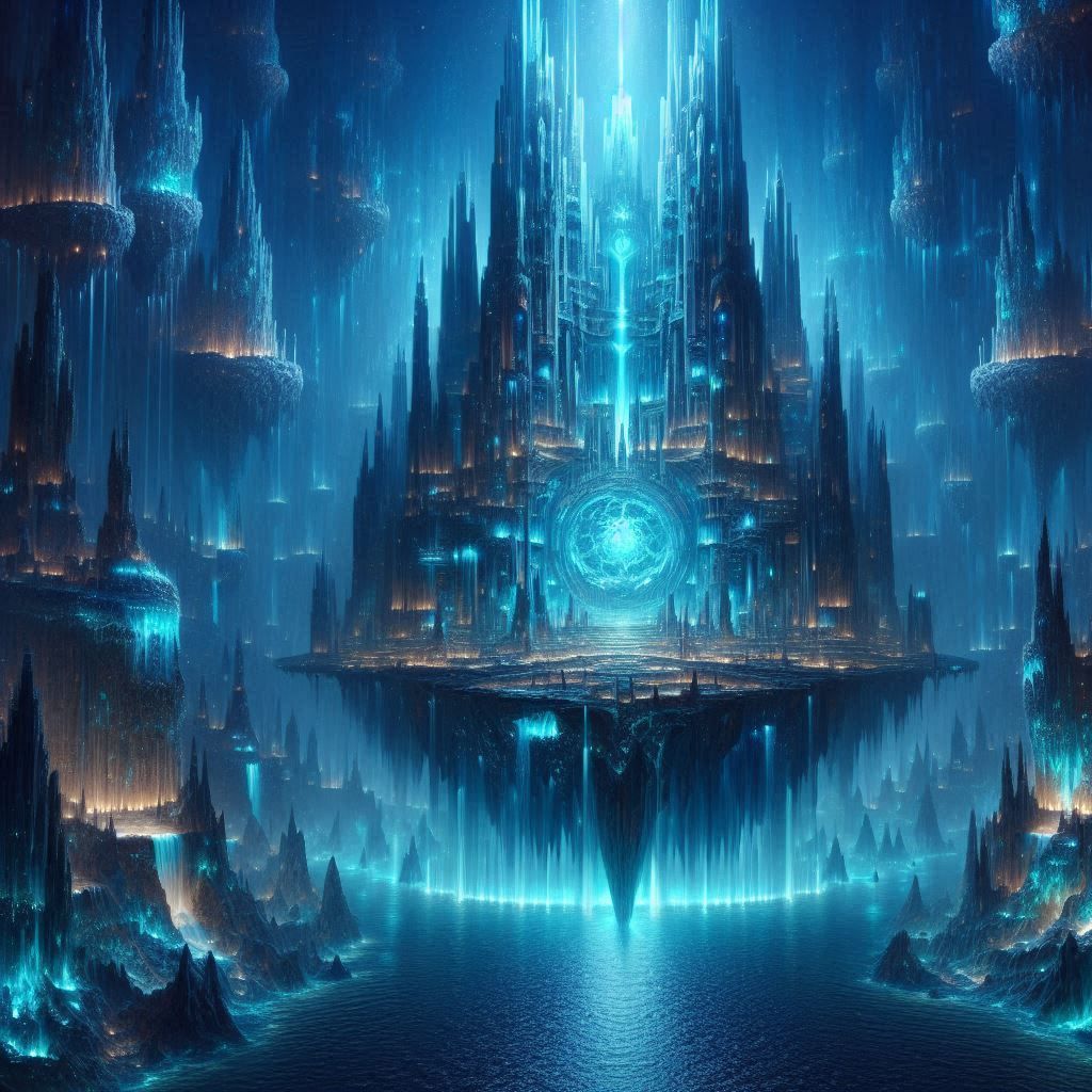 The Azure Spires of Aetheria