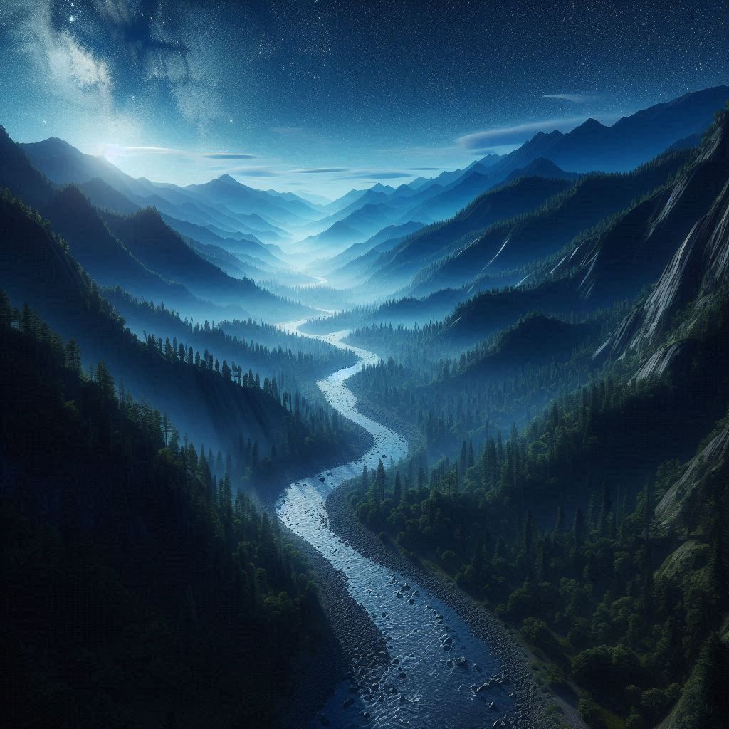 The Valley  by @Nednut4362