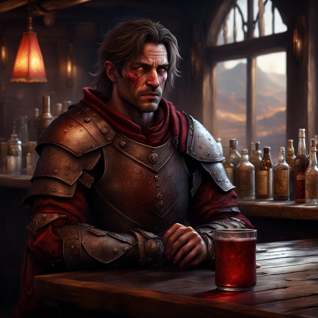 Gerard of the Bandit Kingdoms, fighter, human  by @CaptBoomerang