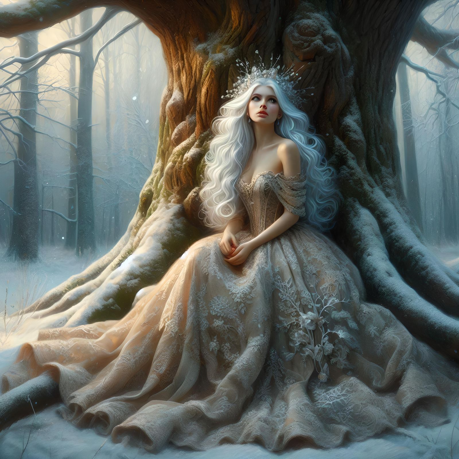 Winter Dryad