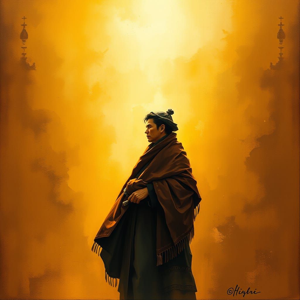 Whispers of the Past in Golden Light