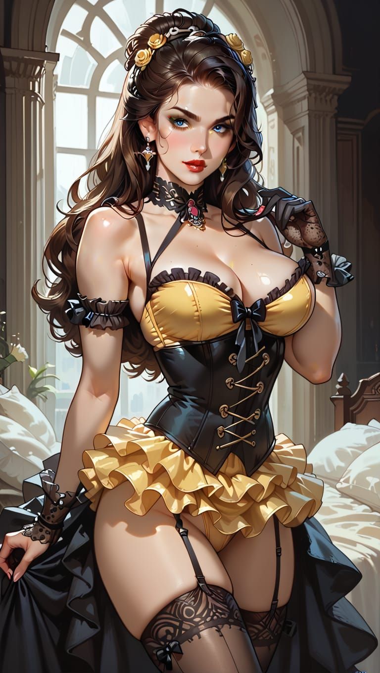 Bouncy Anime Edition: Belle (7)