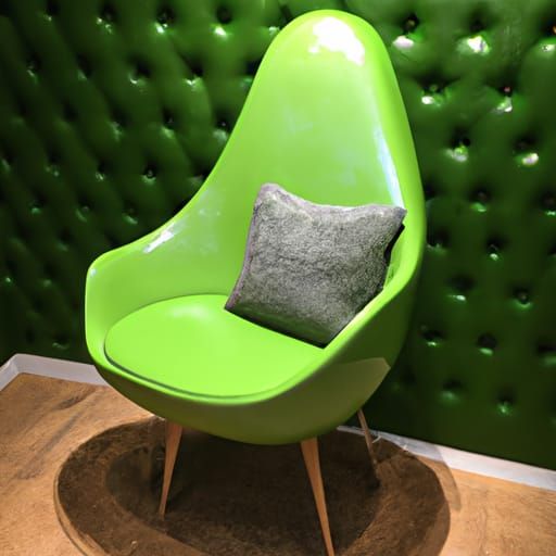 Avocado chair