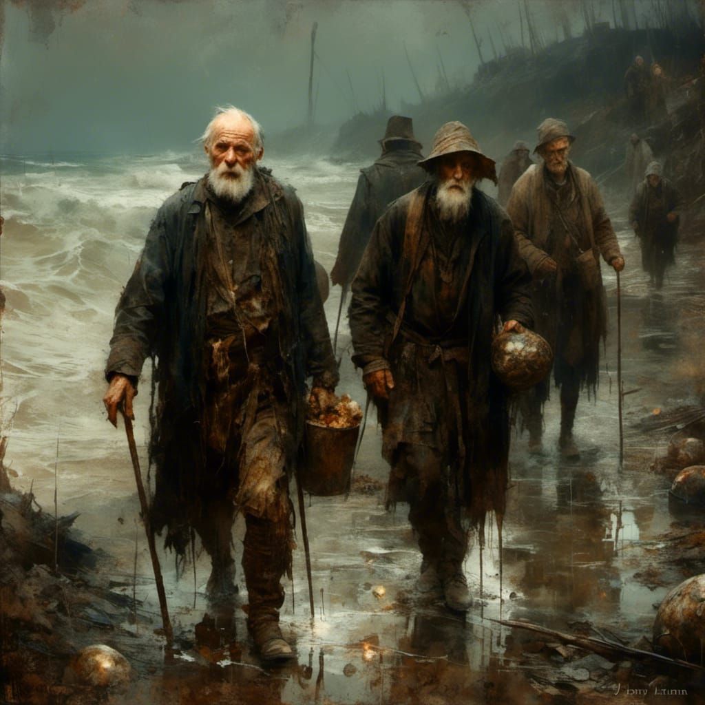 The Old Men of the Shells
