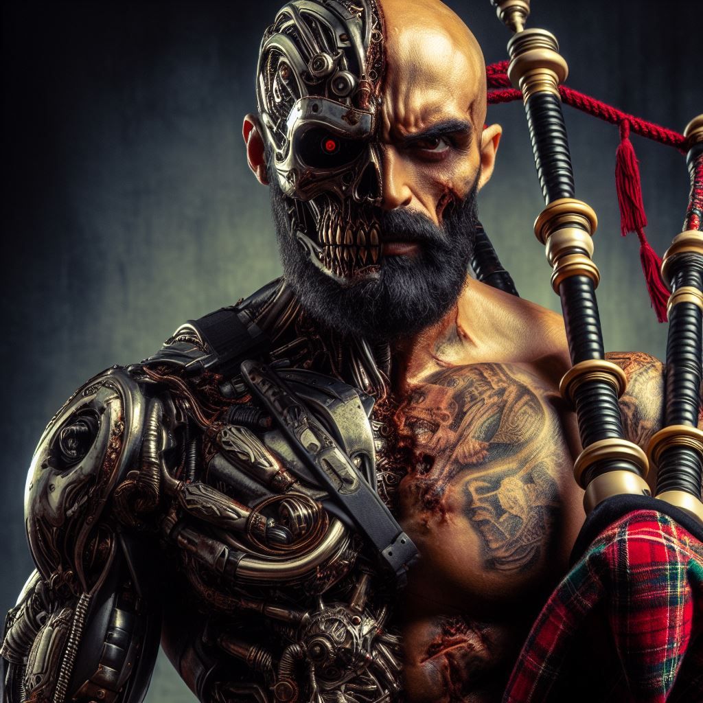 Cyborg Bagpipes