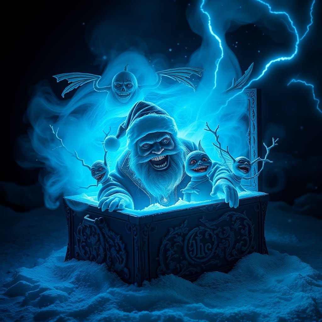 Magic Box Unleashes Corrupted Winter Creatures