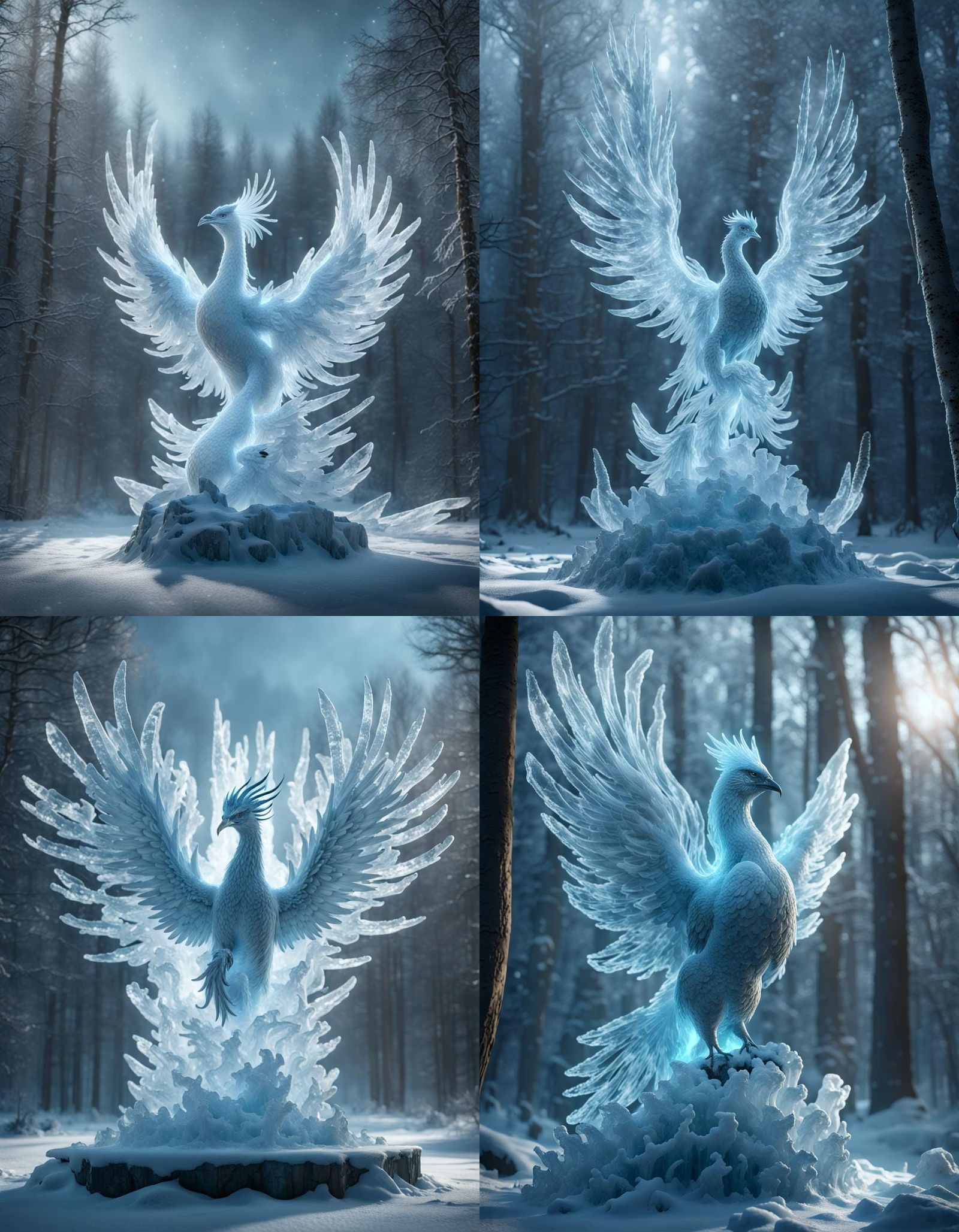 Articuno, The Unleashed Power of Ice