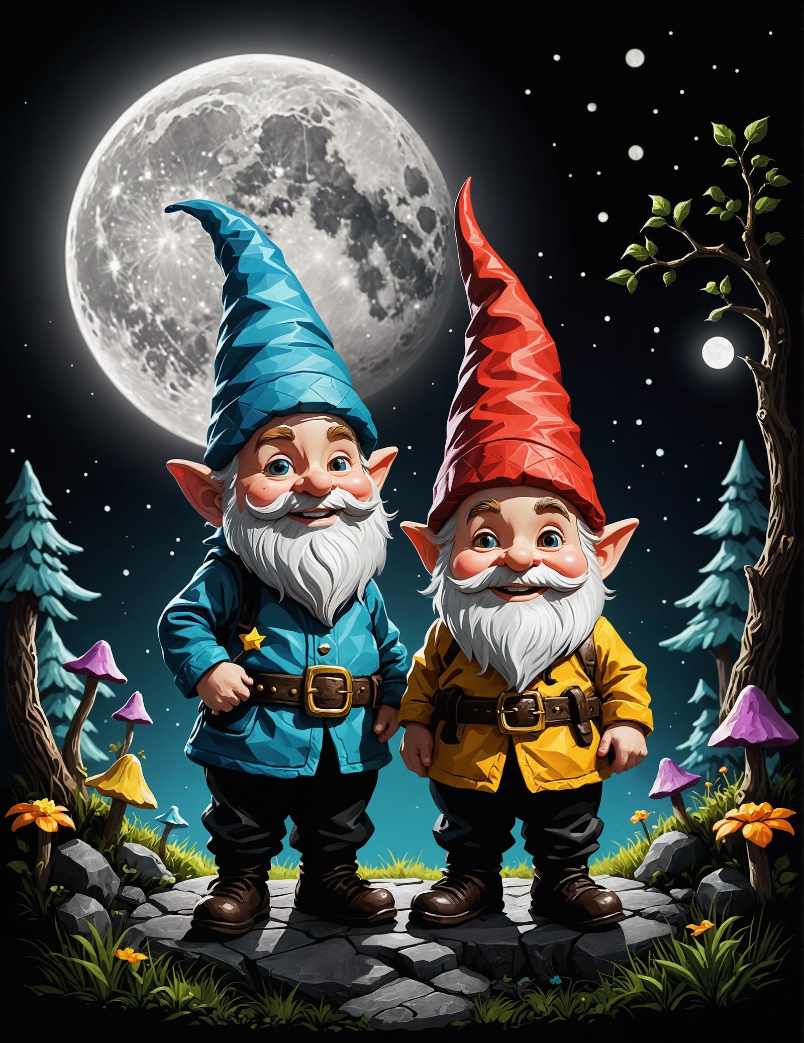 Golly Gnomes …