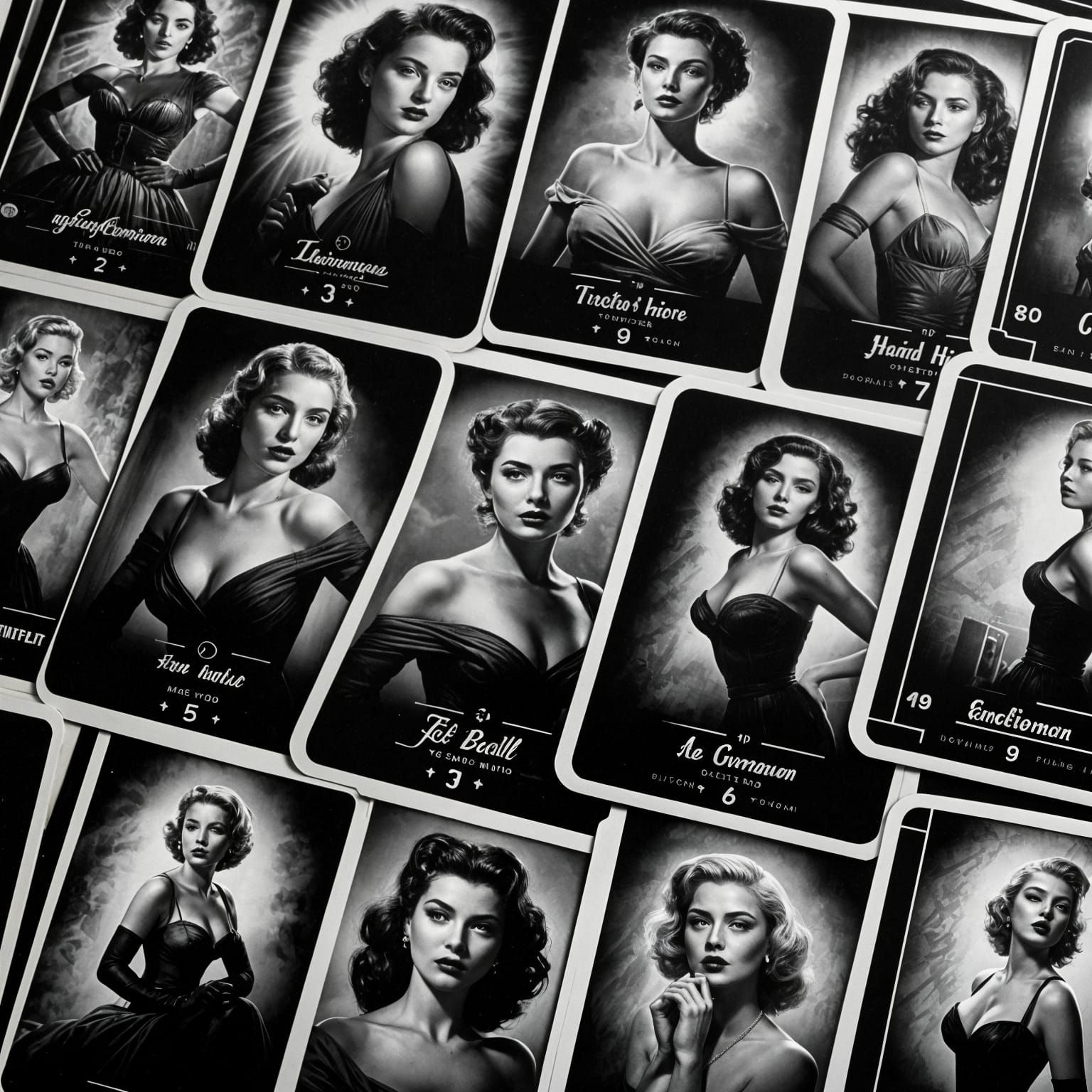 Femme Fatale Trading Cards 3