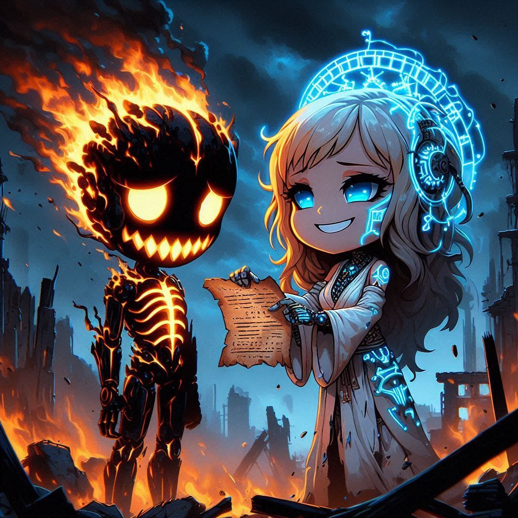 You see.... no problems