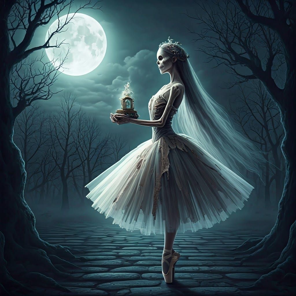 Dance of Death 1 AI Generated Artwork NightCafe Creator