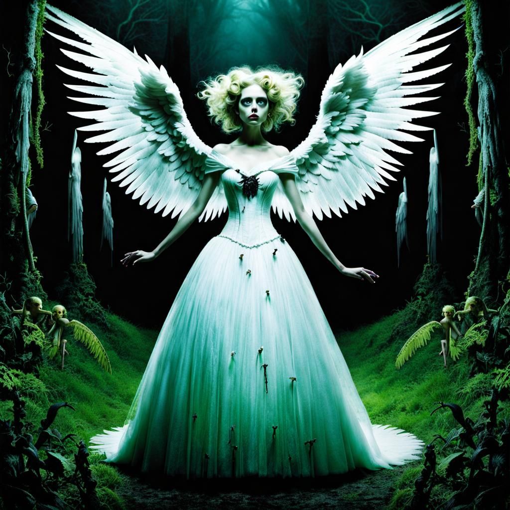 Angel with Dirty Wings