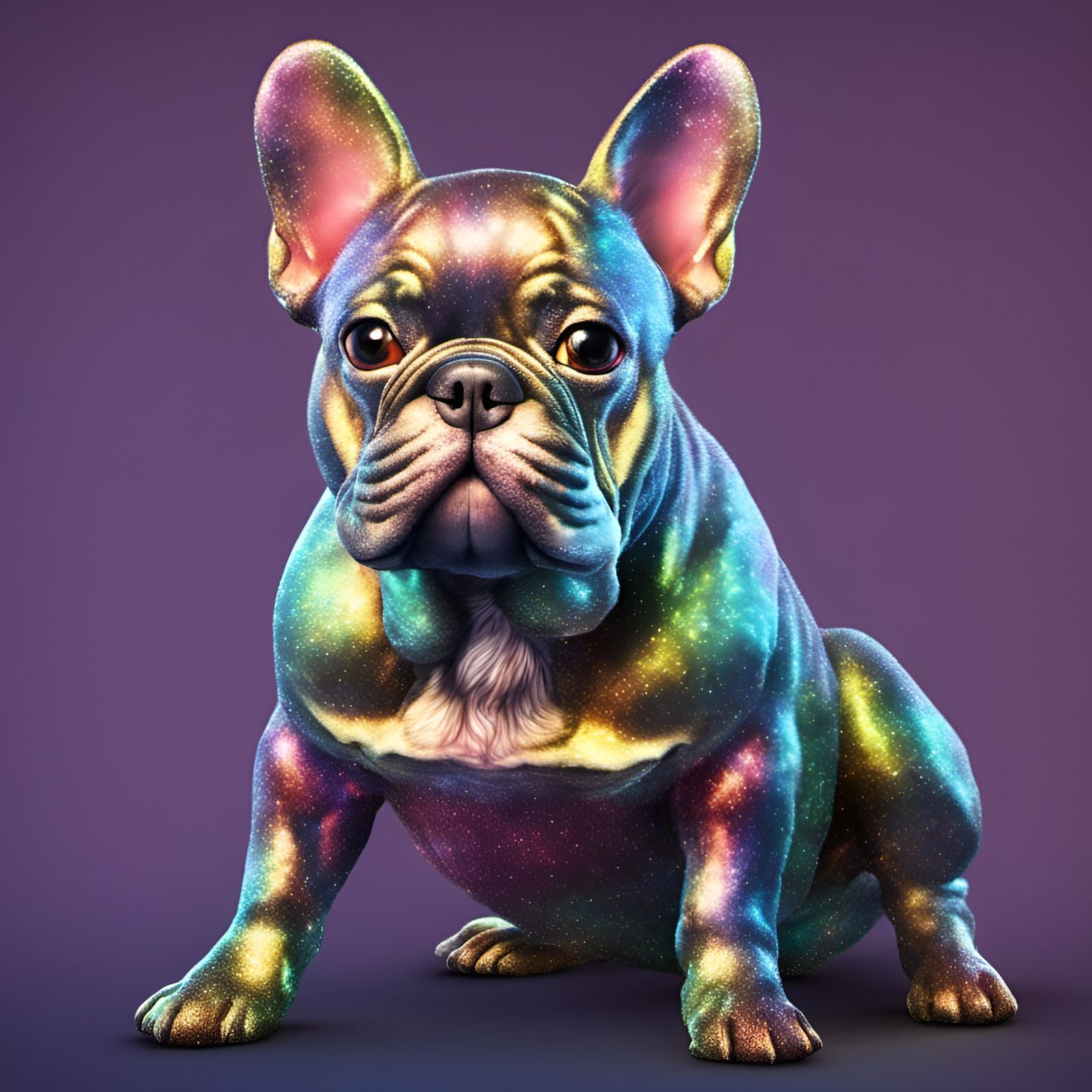 Frenchy With Shine