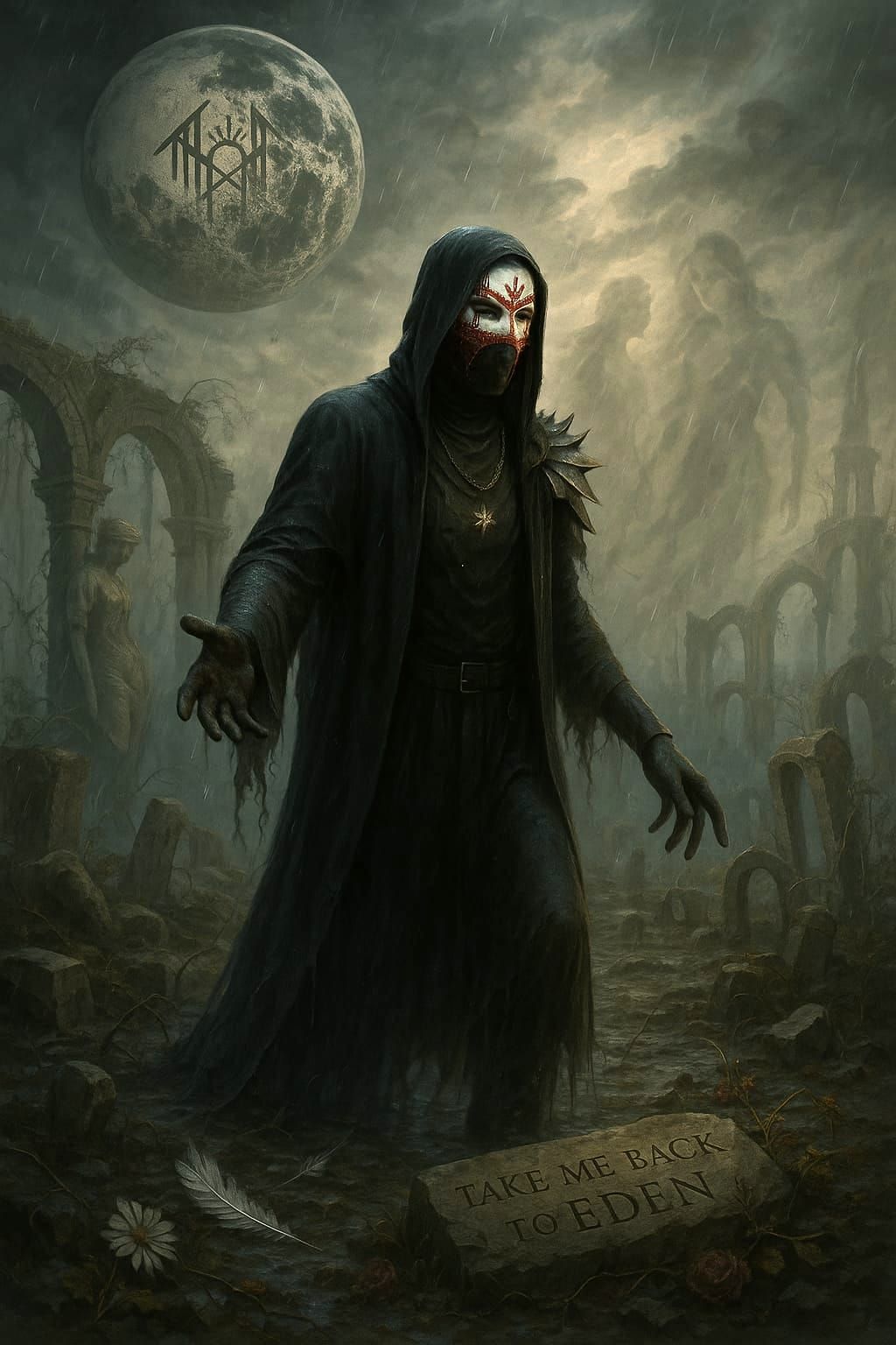 Vessel's return to Eden is not what he had hoped for.