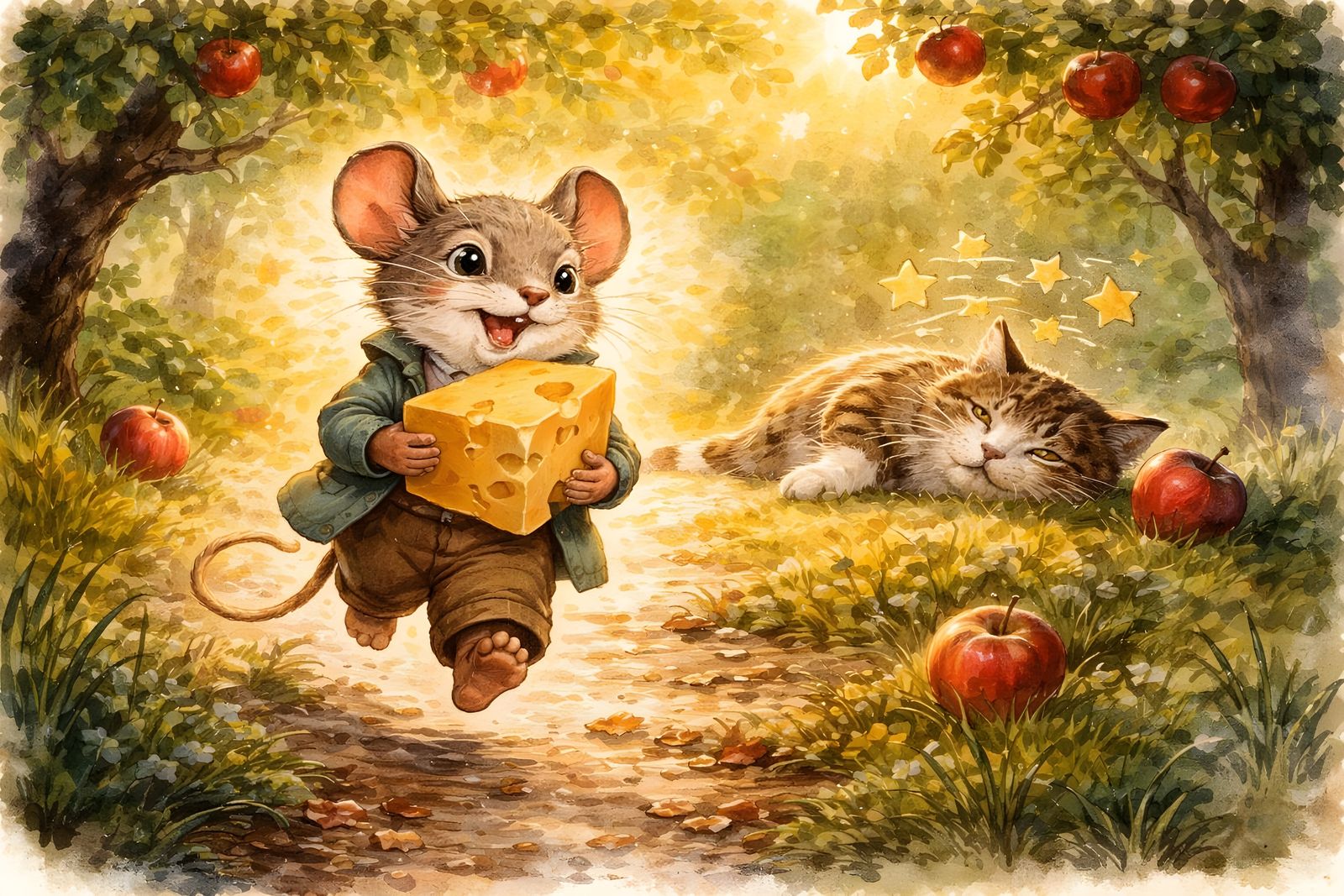 Apple Crash (knock-out), Victory of the Little Brave  by @kolovratok285