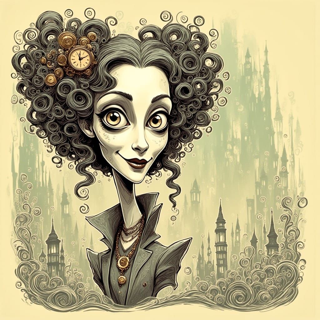  <lora:SybilThorn-6:1.0> 