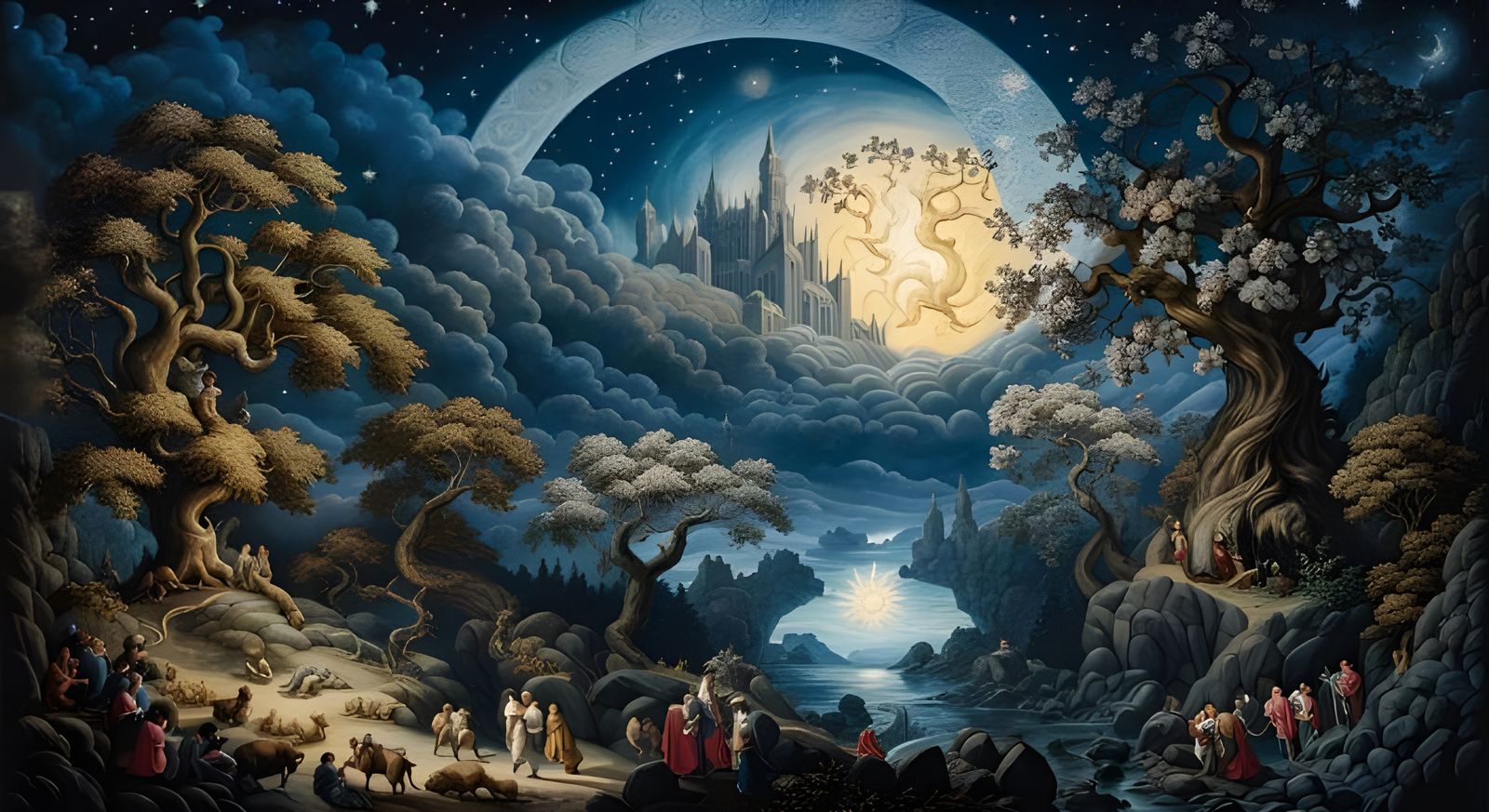 Fantasy Landscape II