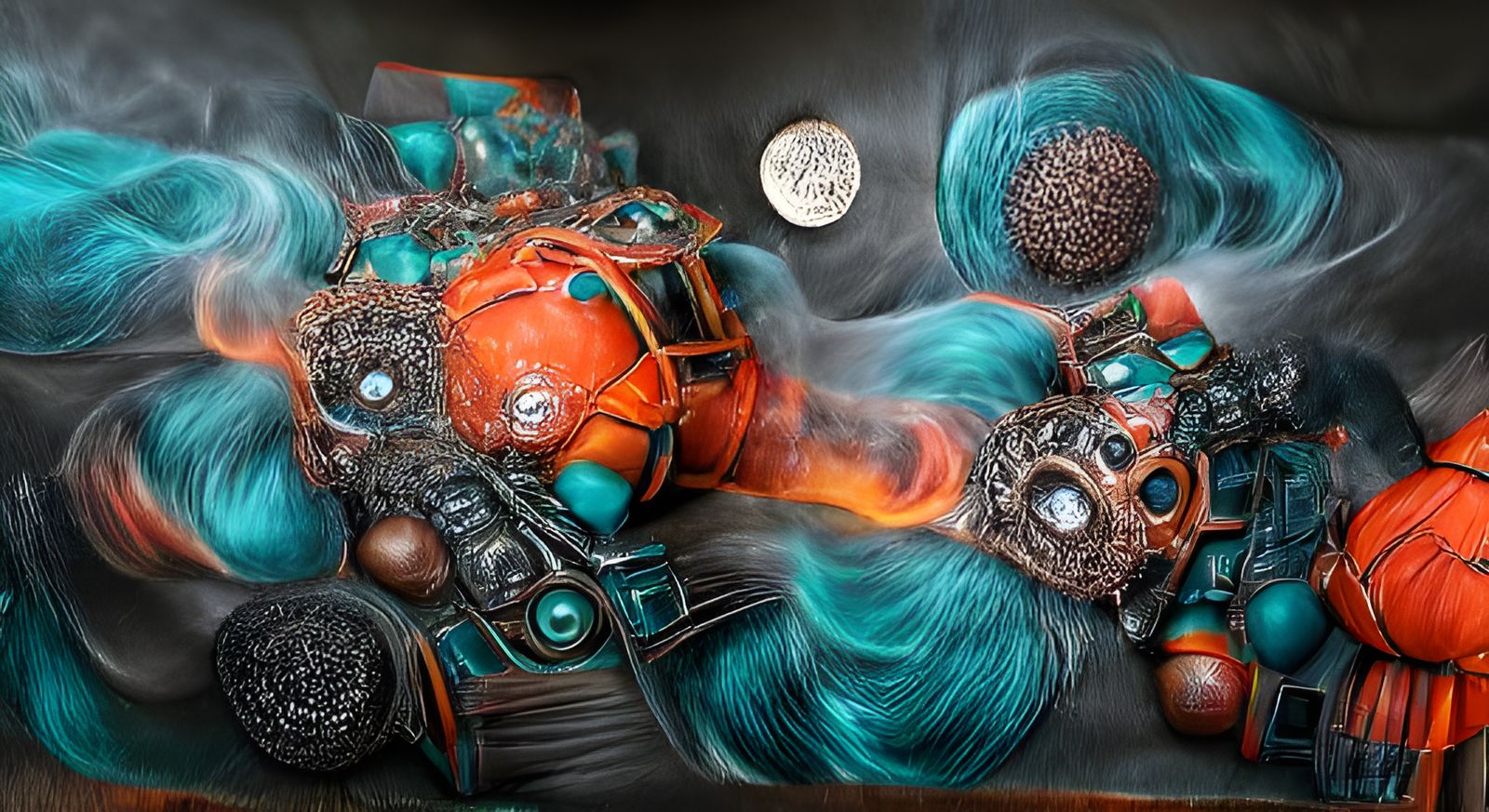 SteamPunk 'CryptoFractal'