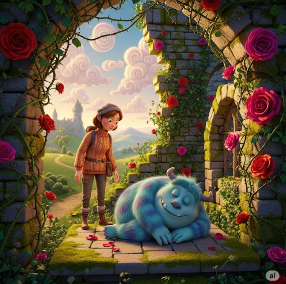 TALES: Princess Beauty and the Sleeping Beast (4)