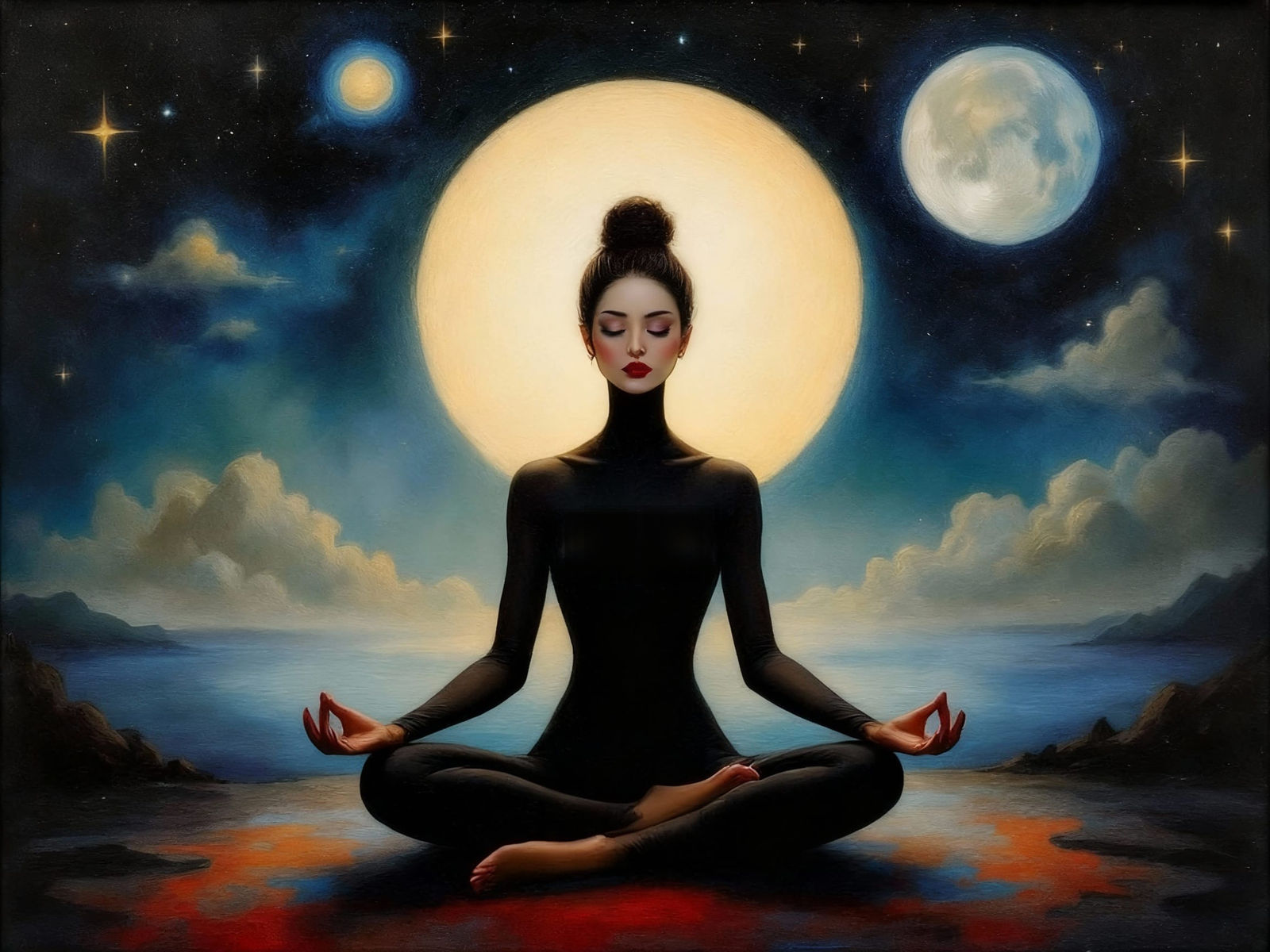 Moonlit Meditation