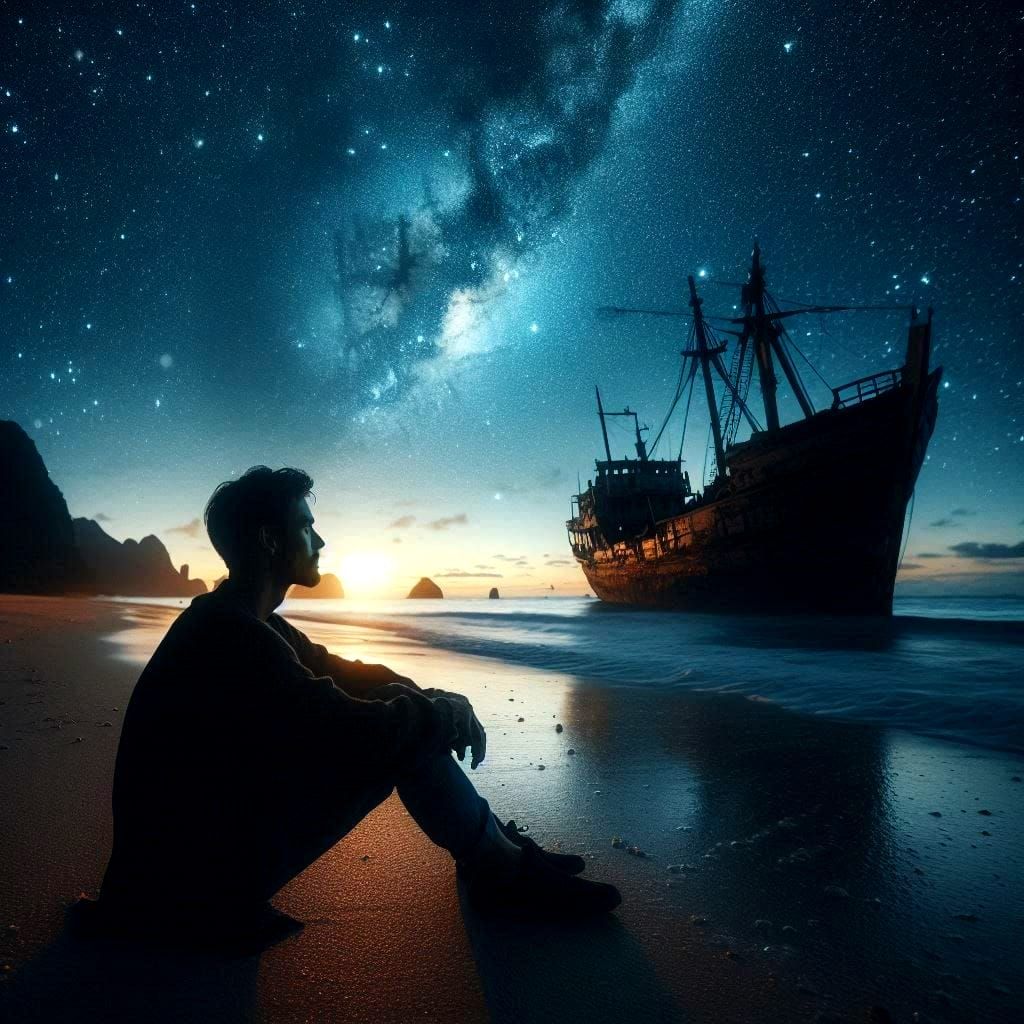 Not all who wander are lost