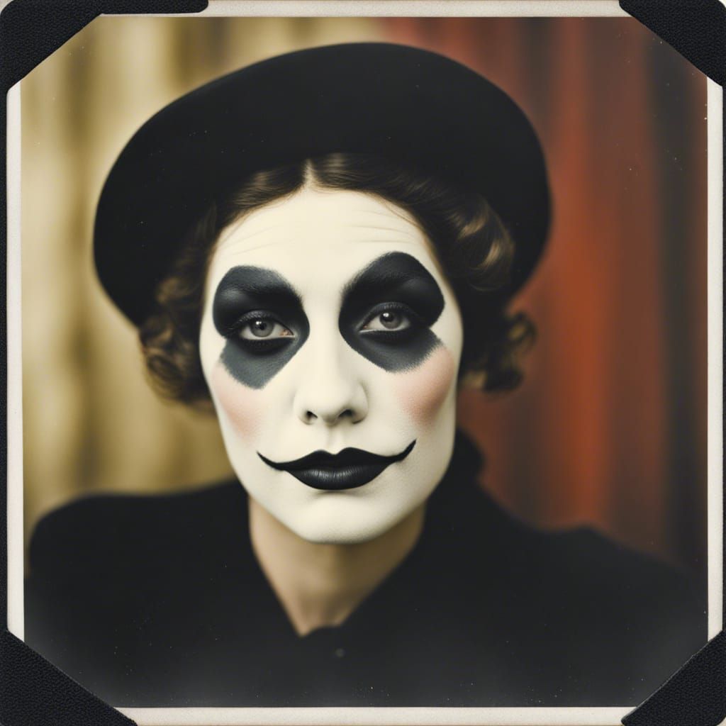 Henrietta the Mime