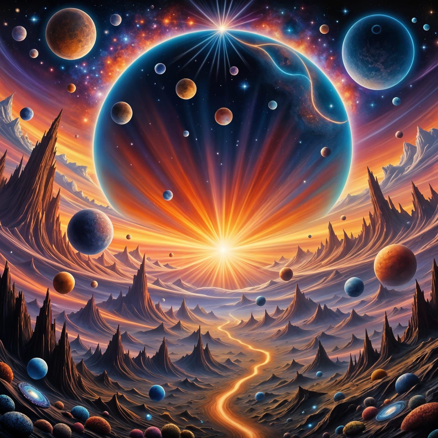 Beyond Infinity  by @Neosymbionic