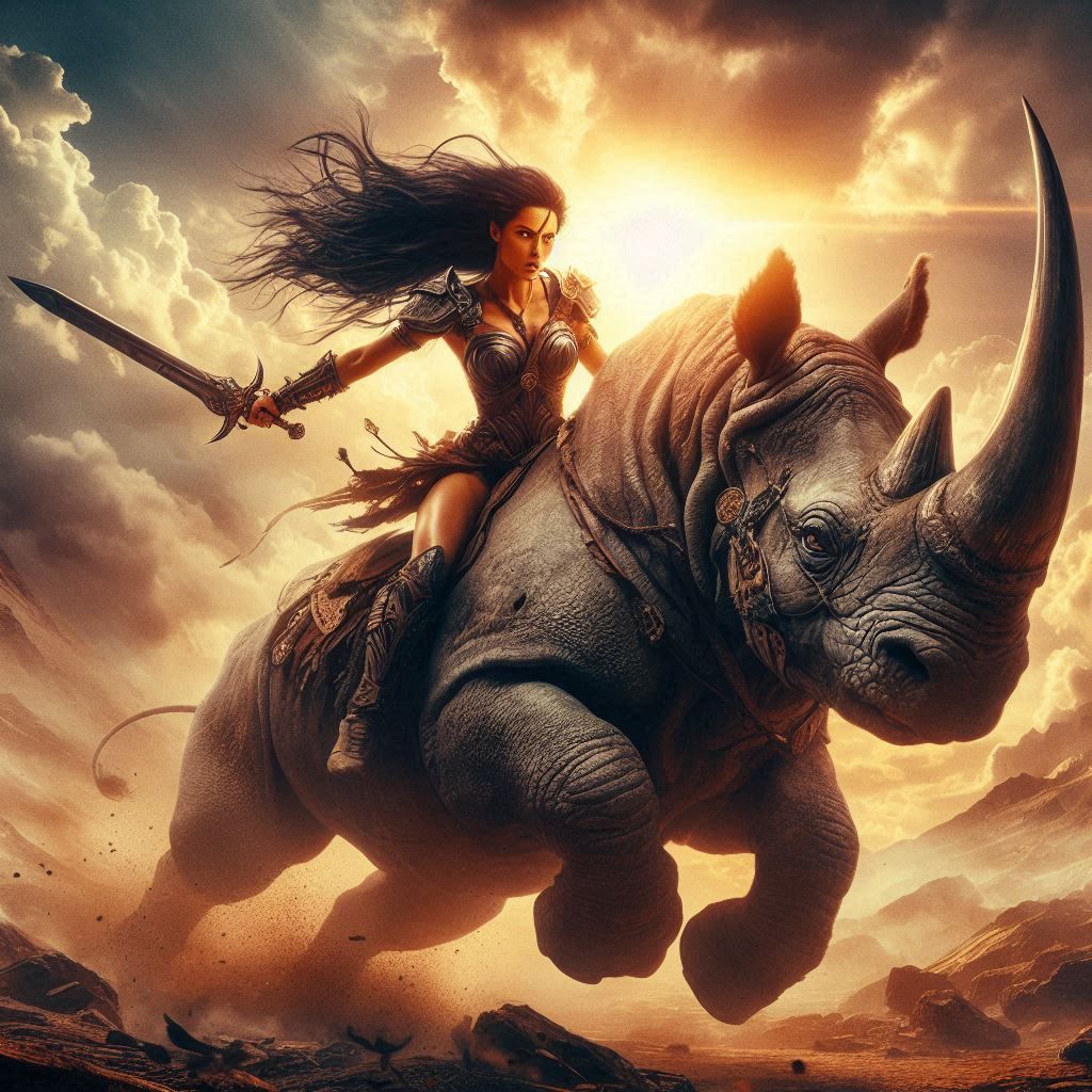 "Nuri's Charge at Ganymede"