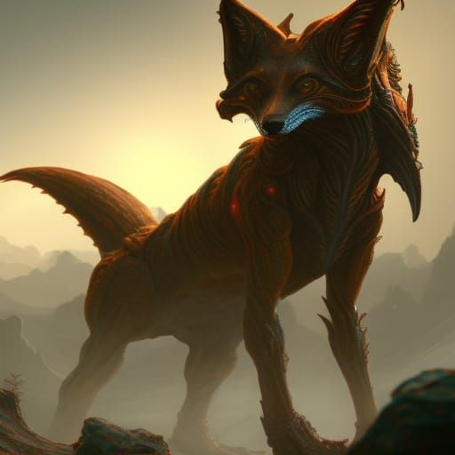 alien fox