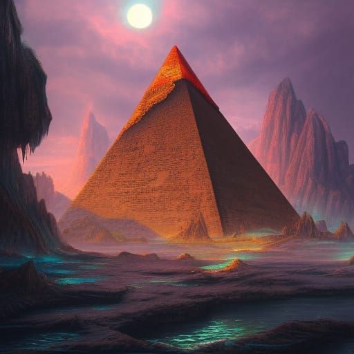 Sunken Pyramid