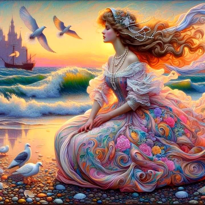 A Day by the Seashore