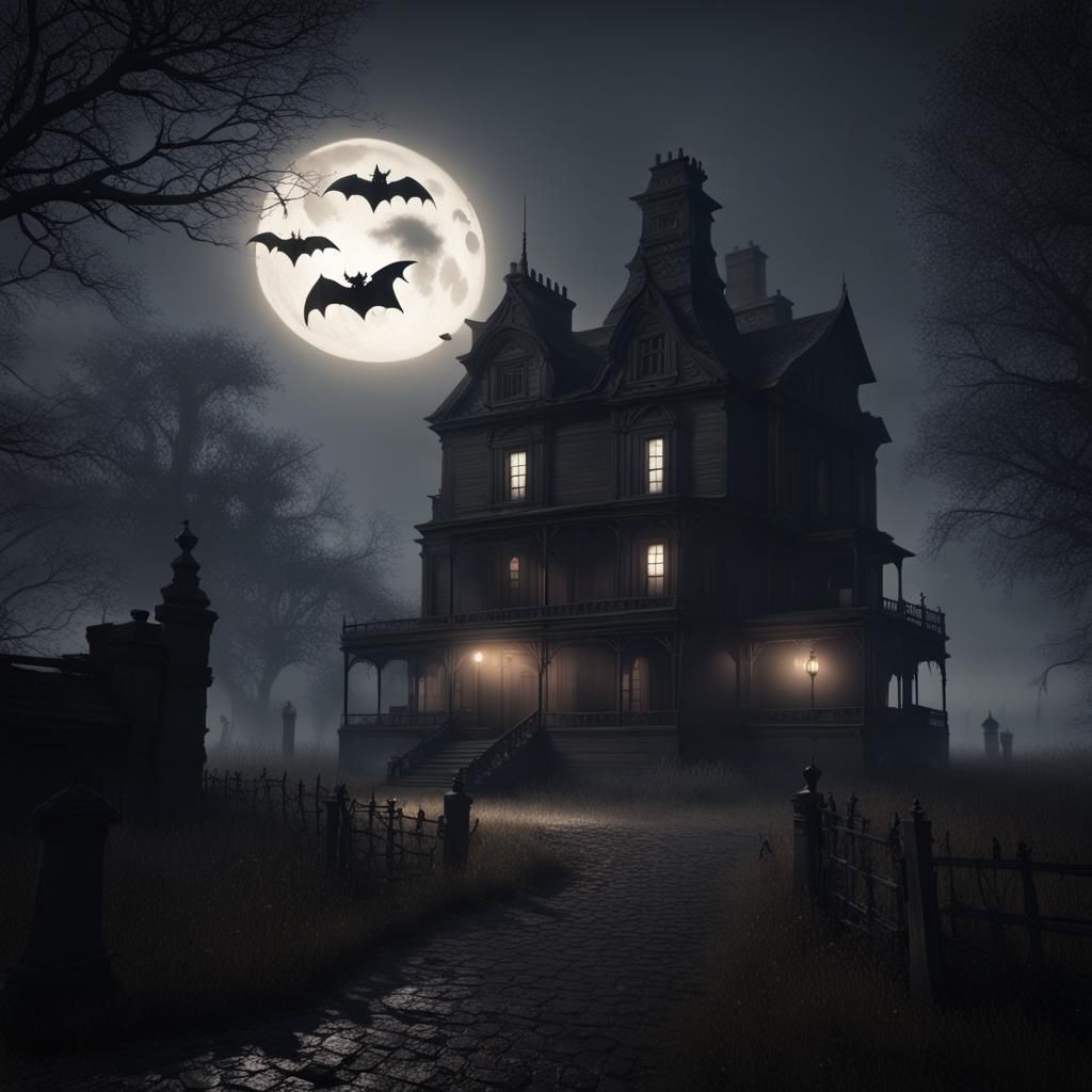 Haunted House - Keep out !