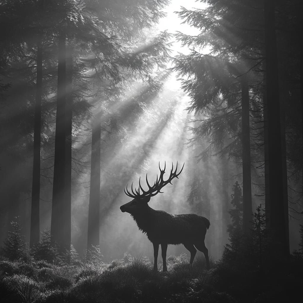 Majestic Stag