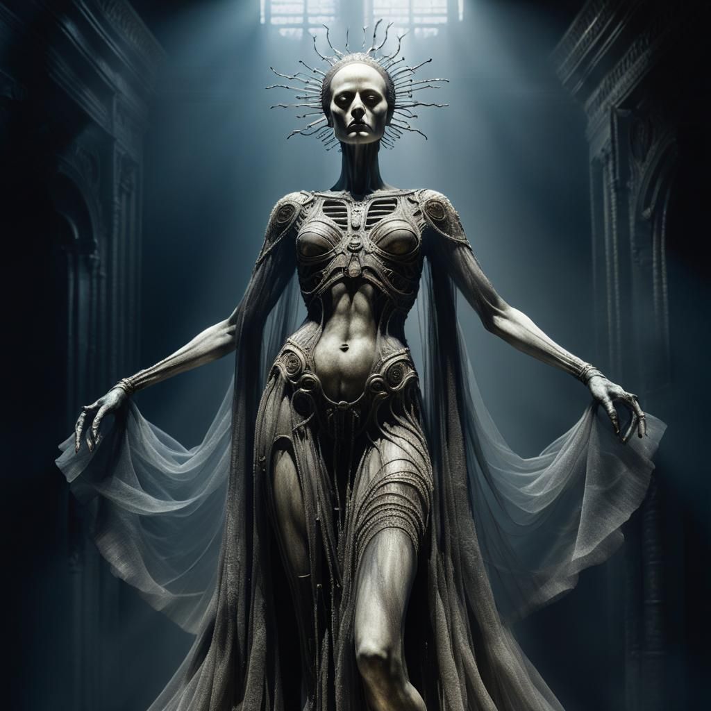 (An astonishing very beautifull and pretty  entire body stat...