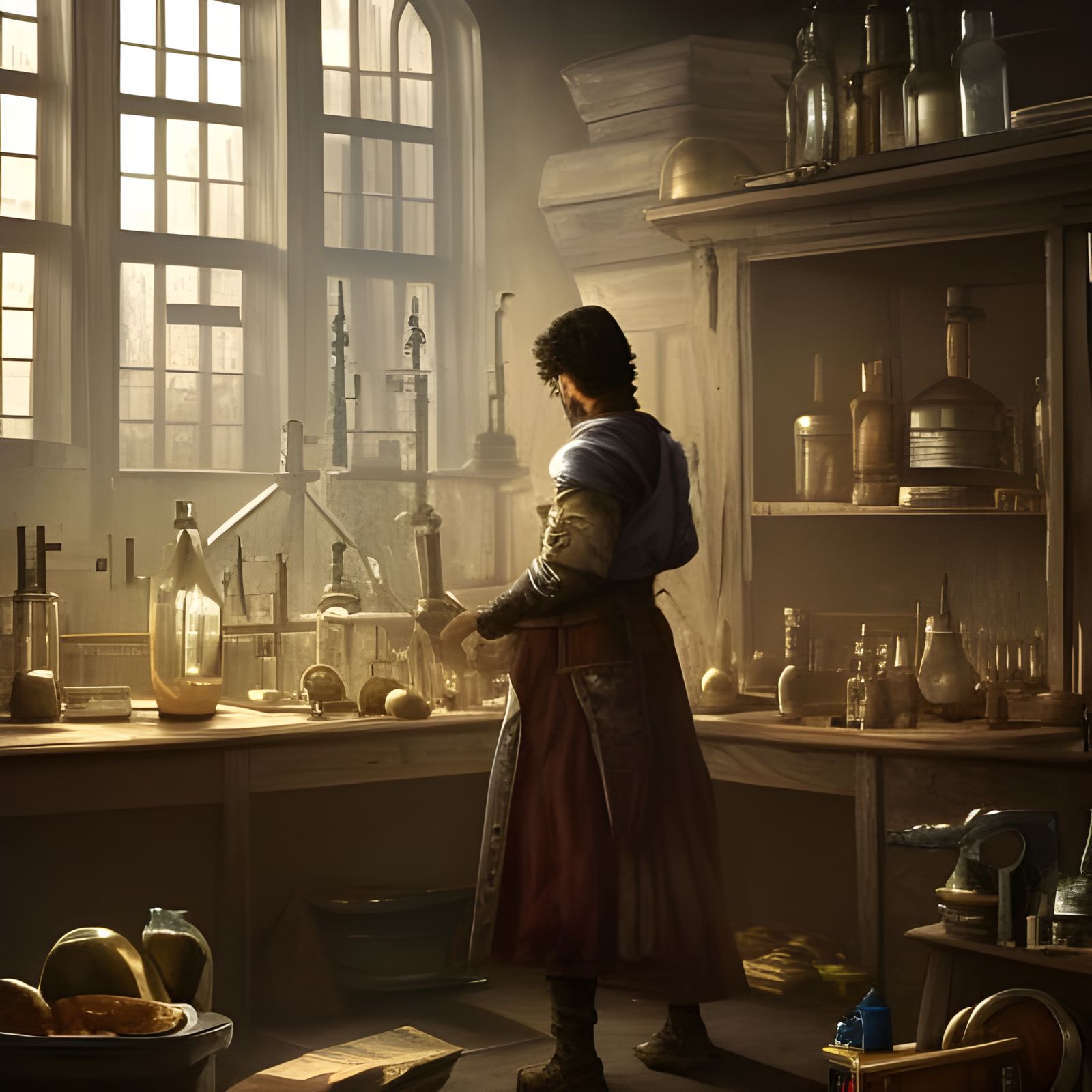 The Alchemist  by @Randy Arizona