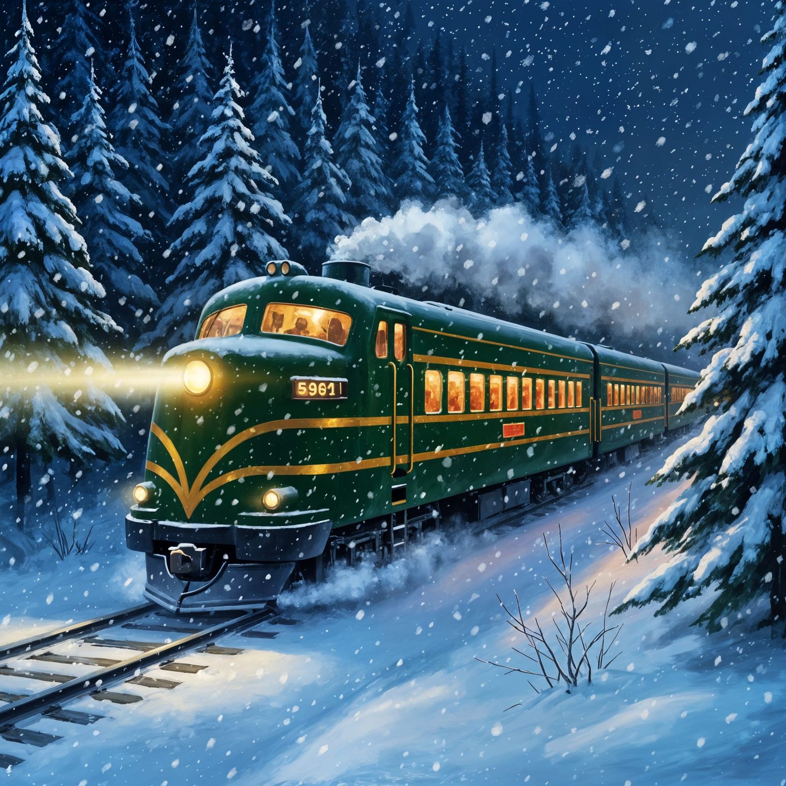 Midnight Express  by @Mog