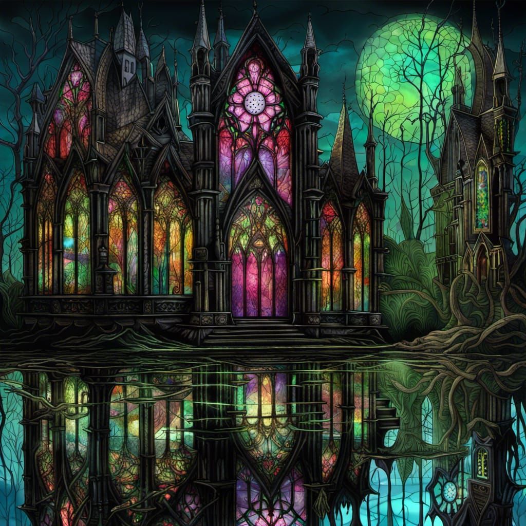 Gothic church   by @RLP