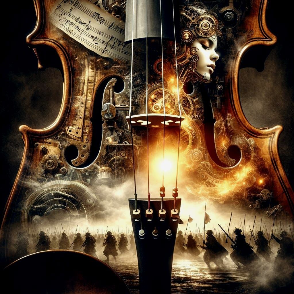 Symphony of Battle  by @Crimson