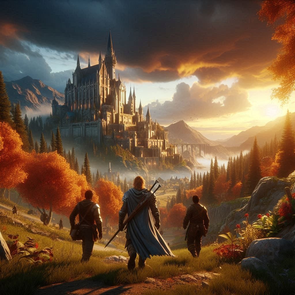 An adventurers journey