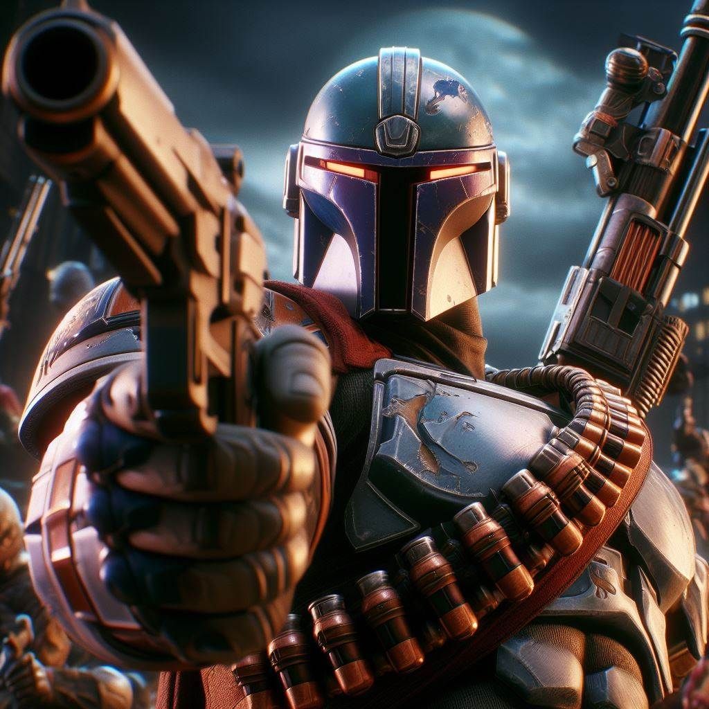 Mandalorian Assassin