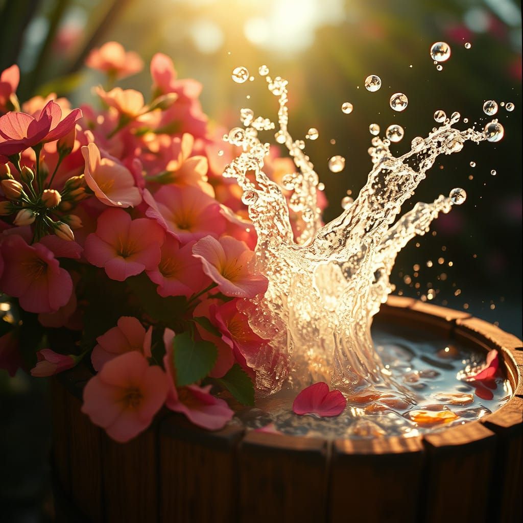 Summer flowers  by @Twilight