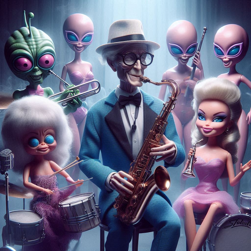 The Barkenalien jazz band