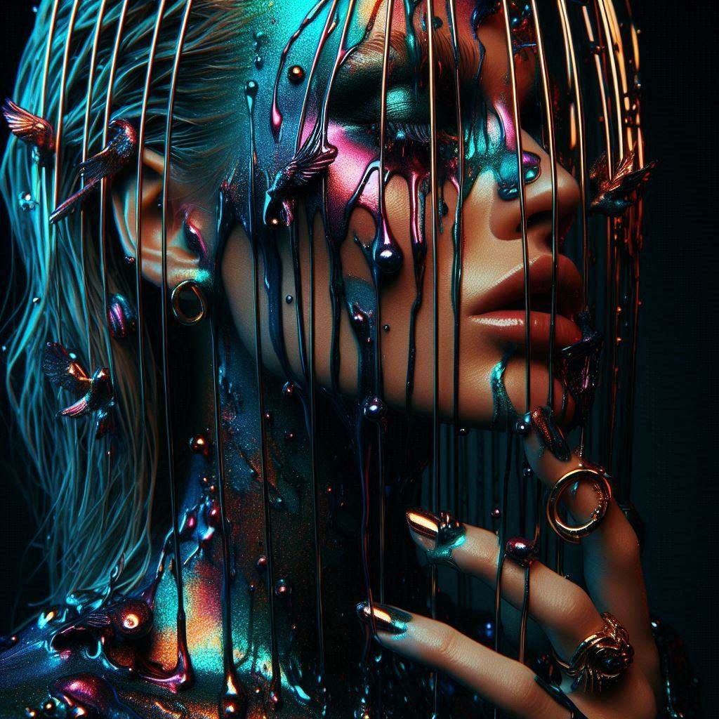 Portraits of a Serial Creator : Purely Cosmopolitan - Caged Beauty