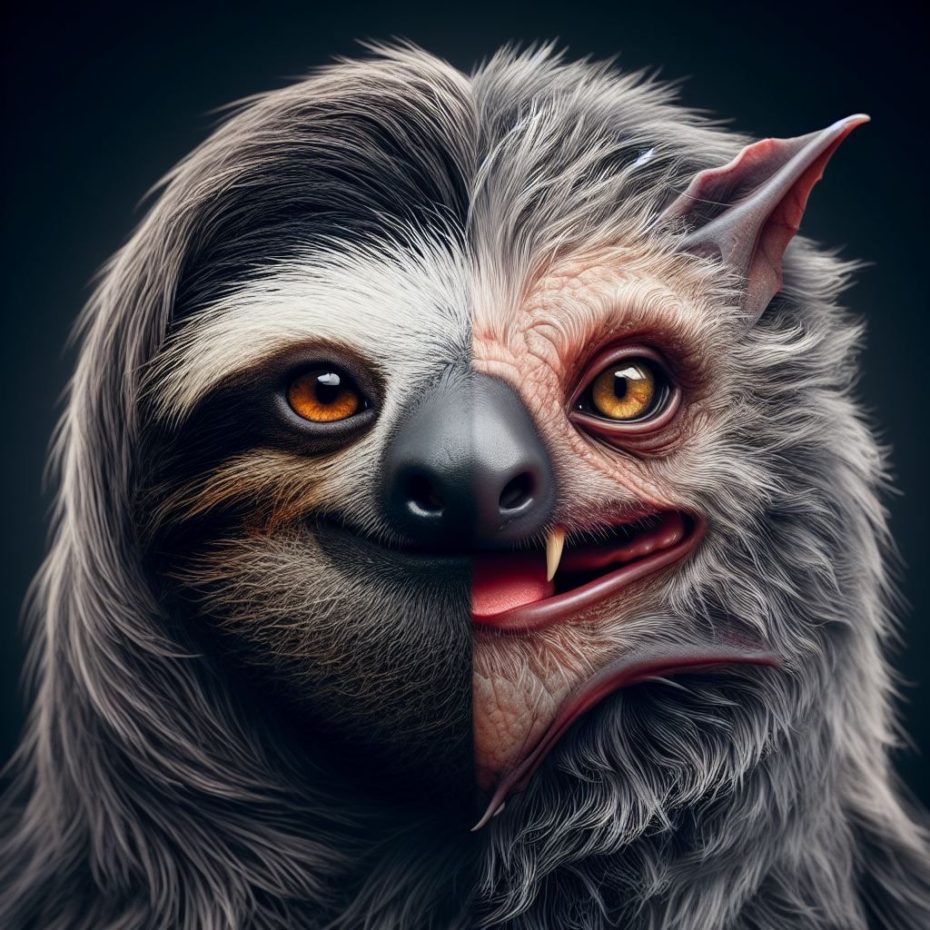 Batsloth or Sloth bat? 🦇🦥