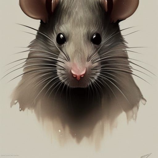 Rat Drawing Stock Photos and Images - 123RF